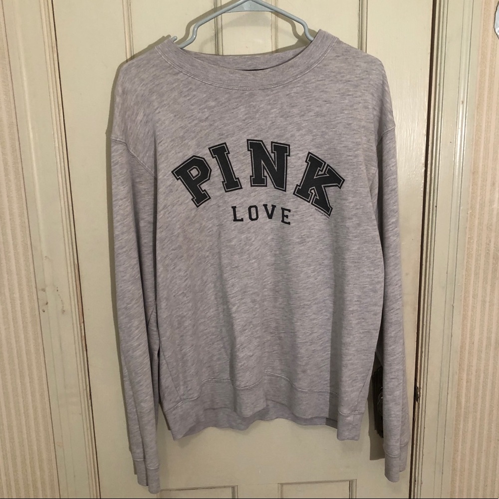 Vintage PINK crewneck